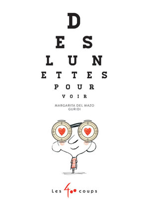 Couverture du livre Des lunettes pour voir