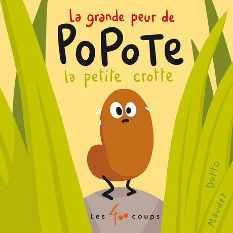 Couverture du livre Grande peur de Popote