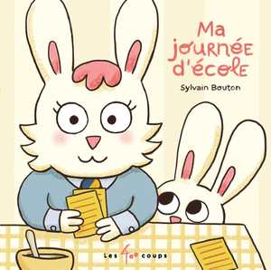 Couverture du livre Ma journée d'école