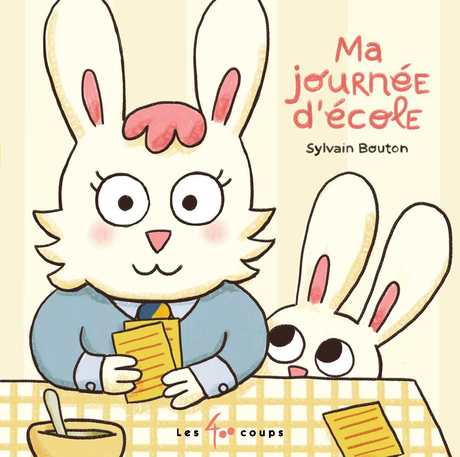 Couverture du livre Ma journée d'école