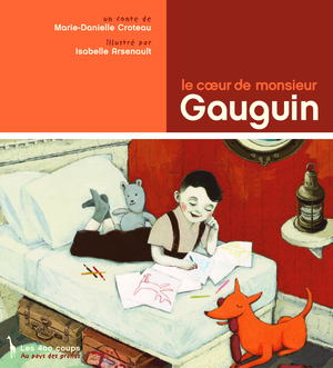 Couverture du livre Coeur de monsieur Gauguin, Le