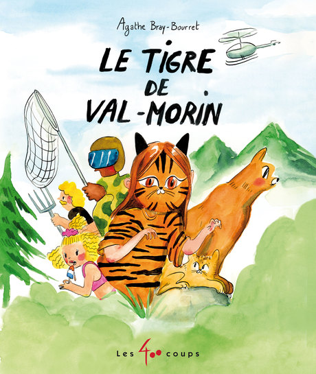 Couverture du livre Tigre de Val-Morin