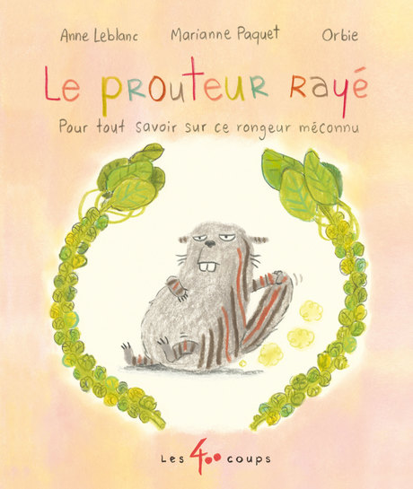 Couverture du livre Prouteur rayé