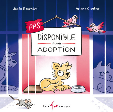Couverture du livre Pas disponible pour adoption