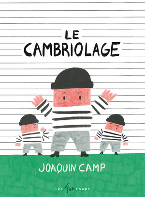Couverture du livre Cambriolage, Le