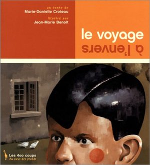 Couverture du livre Voyage à l'envers, Le