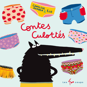 Couverture du livre Contes culottés