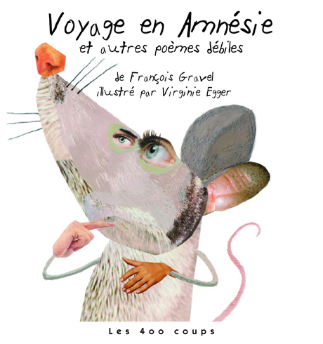 Couverture du livre Voyage en Amnésie