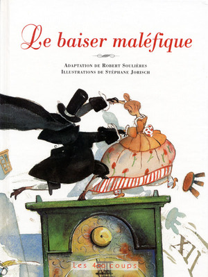 Couverture du livre Baiser maléfique, Le