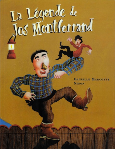 Couverture du livre Légende de Jos Montferrand