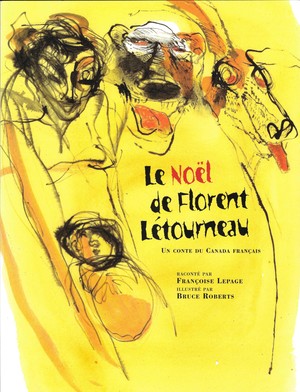 Couverture du livre Noël de Florent Létourneau, Le