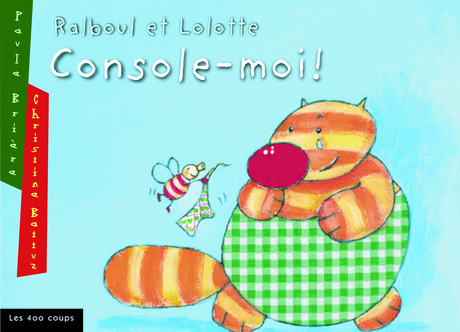 Couverture du livre Console-moi!