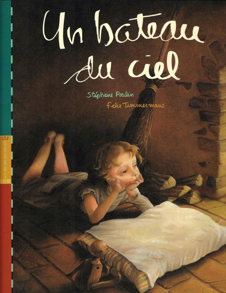 Couverture du livre Un bateau du ciel