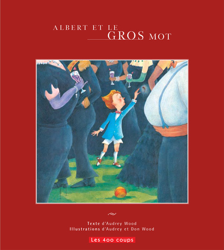 Couverture du livre Albert et le gros mot