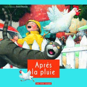 Couverture du livre Après la pluie