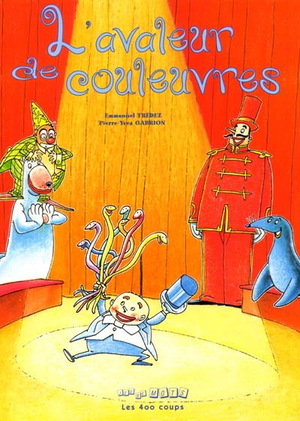 Couverture du livre Avaleur de couleuvres, L'