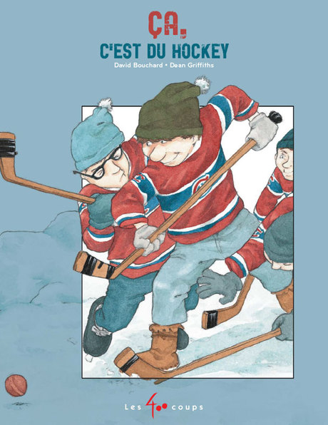 Couverture du livre Ça, c'est du hockey!