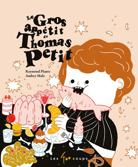 Couverture du livre Gros appétit de Thomas Petit