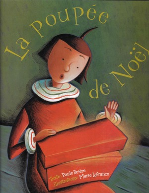 Couverture du livre Poupée de Noël, La 