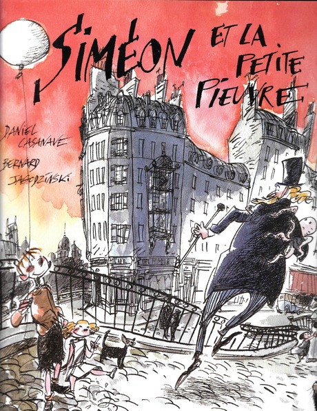 Couverture du livre Siméon et la petite pieuvre