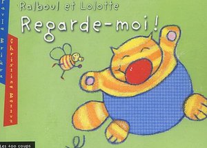 Couverture du livre Regarde-moi!