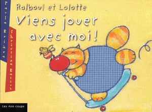 Couverture du livre Viens jouer avec moi !