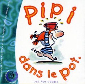 Couverture du livre Pipi dans le pot