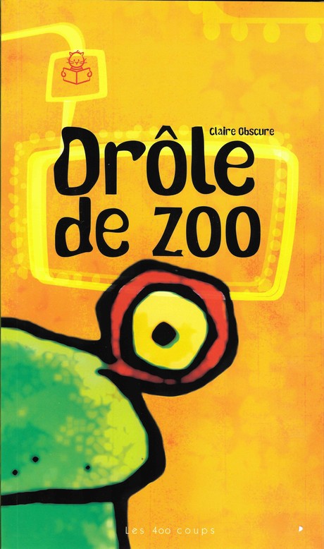 Couverture du livre Drôle de zoo
