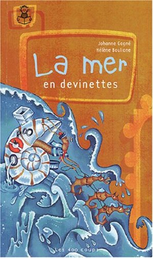 Couverture du livre Mer en devinettes, La 