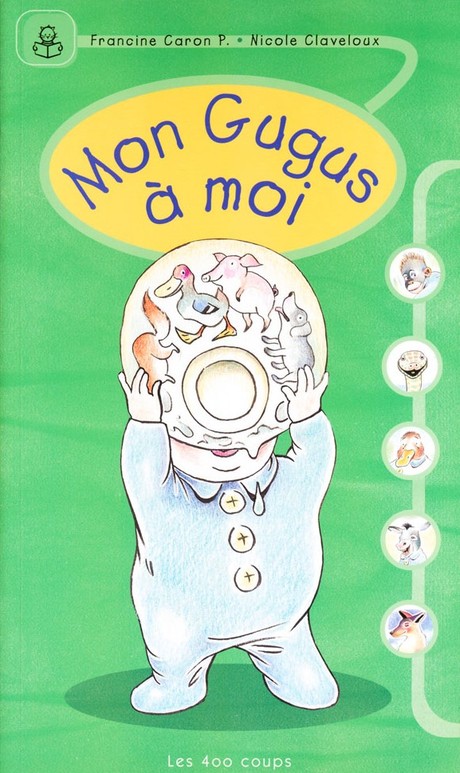 Couverture du livre Mon Gugus à moi