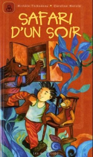 Couverture du livre Safari d'un soir