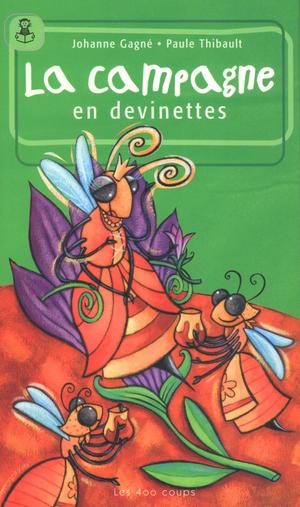 Couverture du livre Campagne en devinettes, La