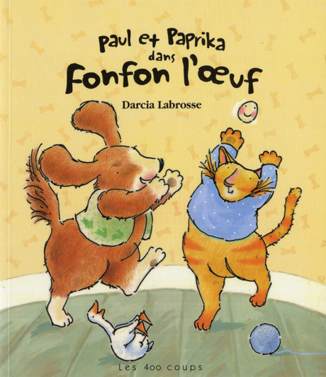 Couverture du livre Paul et Paprika dans Fonfon l'oeuf