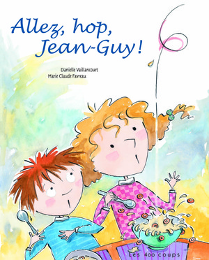 Couverture du livre Allez, hop, Jean-Guy!