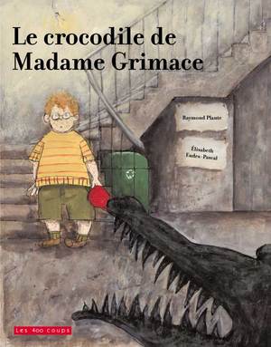 Couverture du livre Crocodile de madame Grimace, Le