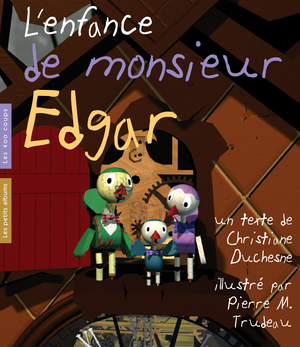 Couverture du livre Enfance de monsieur Edgar, L'