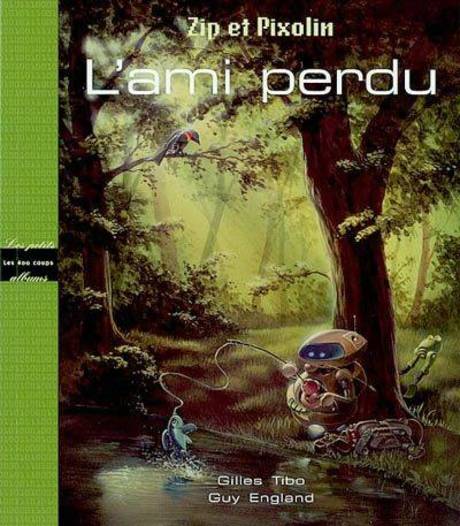 Couverture du livre Ami perdu