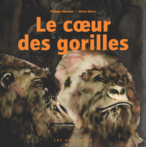Couverture du livre Coeur des gorilles, Le
