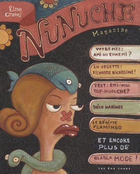 Couverture du livre Nunuche magazine