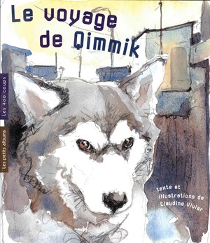 Couverture du livre Voyage de Qimmik, Le