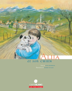 Couverture du livre Alija et son chien