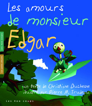 Couverture du livre Amours de monsieur Edgar, Les