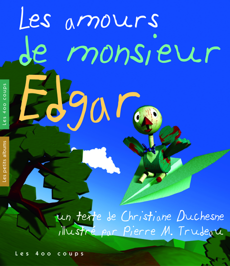 Couverture du livre Amours de monsieur Edgar