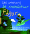 Couverture du livre Amours de monsieur Edgar