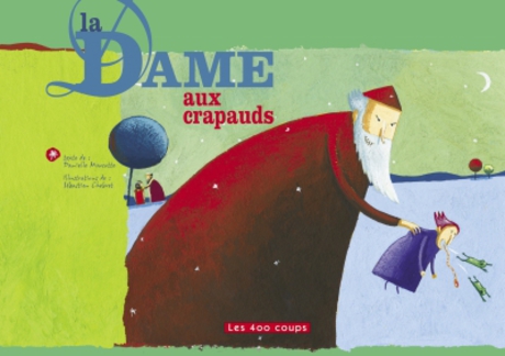 Couverture du livre Dame aux crapauds