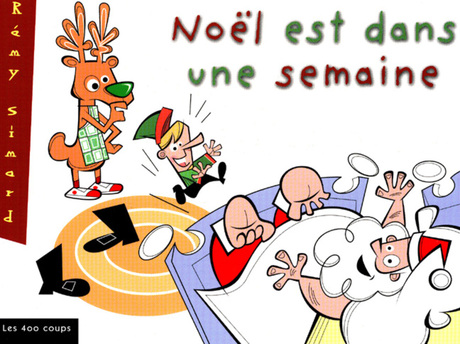 Couverture du livre Noël est dans une semaine