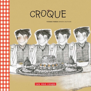 Couverture du livre Croque