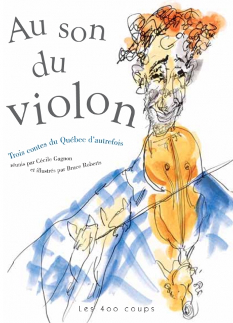 Couverture du livre Au son du violon