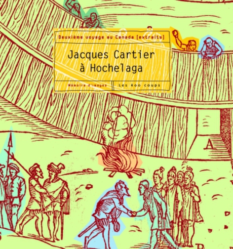 Couverture du livre Jacques Cartier à Hochelaga