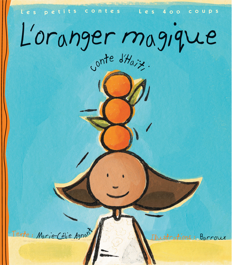 Couverture du livre Oranger magique